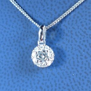 *SOLD* 14K DIAMOND NECKLACE